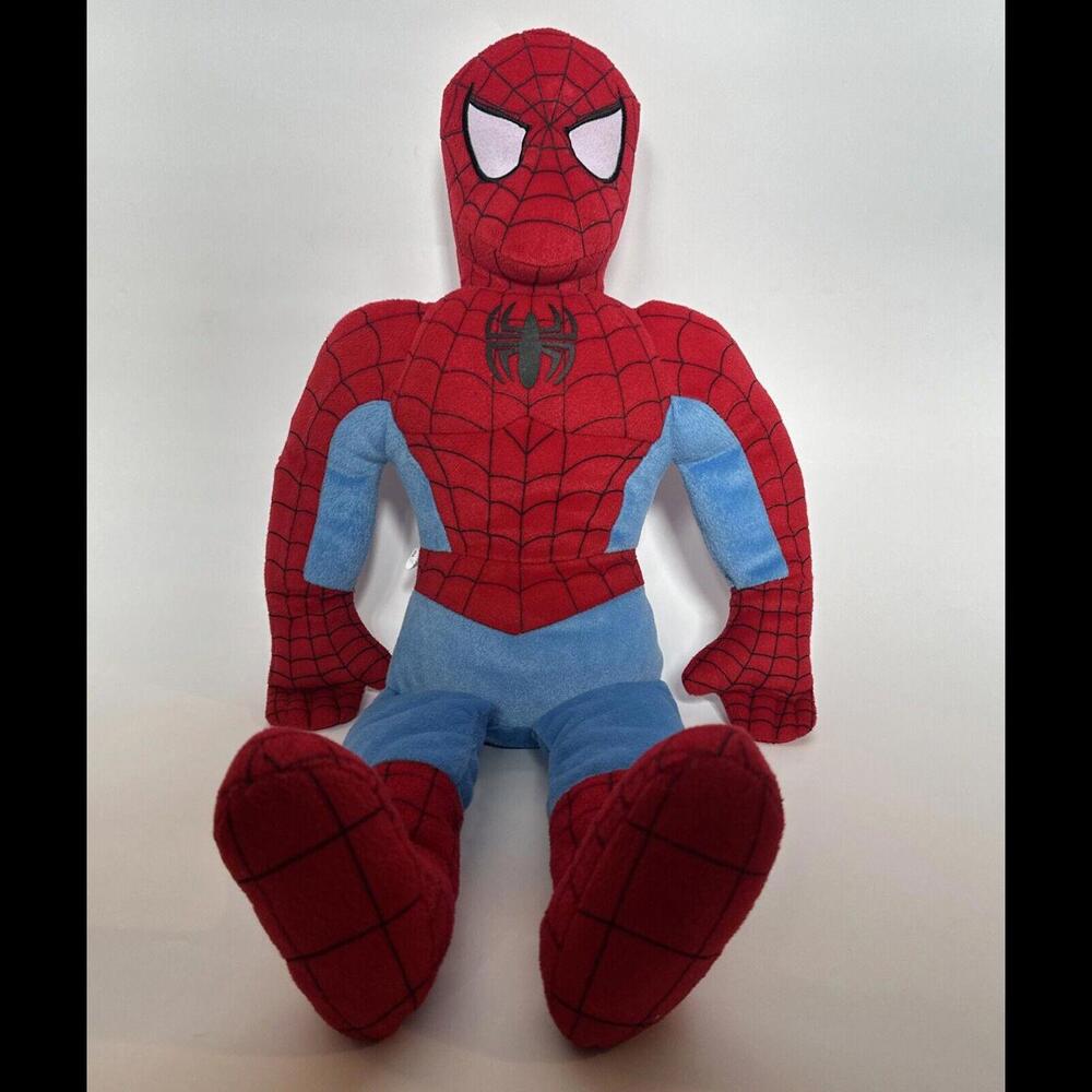 Ultimate Spiderman Marvel Large 25" Inch Jumbo Plush Doll Peter Parker MCU